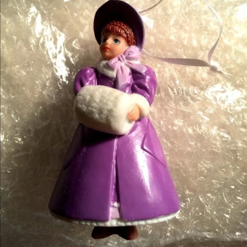NIB Hallmark Ornaments Madame‎ Alexander Meg